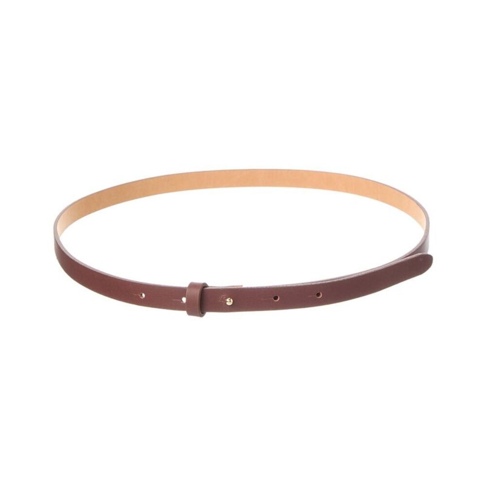 Isabella Rossetti Marisol Suede Belt, Brown